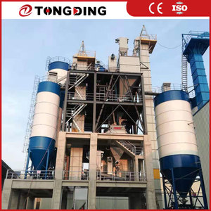 Hiệu suất đáng tin cậy Polymer tự động đóng bao vữa sản xuất cách nhiệt Ture sàn screed khô vữa trộn máy - Product Image 3