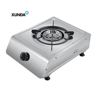 Xunda Ventes Prix Compétitif Table de Cuisson Extérieure Cuisinière à Gaz Brûleur Unique Cuisinière Solo Cuisinière à Gaz Portable pour Camping