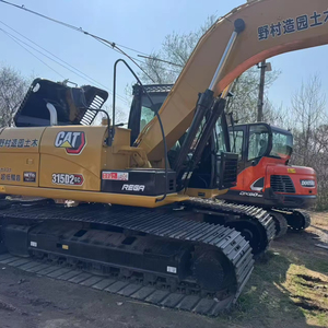 Excavadora Usada Japonesa Cat 315D Disponible para la Venta a un Precio Competitivo - Product Image 5