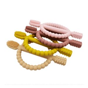 Mordedor de Silicona para Bebés, Juguete Suave No Tóxico, Marca WoXing, para 0-24 Meses, Personalizable, Unisex, Calmante para la Dentición - Product Image 4