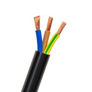 Wholesale H05VV-F Multi Core Electric Cable Wire Tinned Copper 3 Core Power Cable
