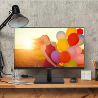 Monitor de Escritorio LED Full HD ViewSonic VA2462-2K-HD de 24 Pulgadas, IPS, 75Hz, con Interfaz DP, Ángulo de Visión de 178°, Nuevo para Uso Empresarial