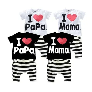 Summer Assorted Clothing T-Shirt Shorts Set for Toddler Trendy Baby Suits Boy Infant lil Little Boys Clothes Branded Kids Wear