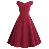 Robe de Soirée Élégante et Sexy Tongrui pour Femme, Coupe Slim, Épaules Dénudées, Grande Taille, Idéale pour les Fêtes de Remise de Diplôme