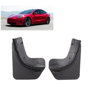 Tesla modelo 3 y para parafusos, alta qualidade, pe, engenharia, plástico, peças de carro, respingo, guardas, lama