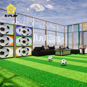 Eplay Indoor Sports <strong>Game</strong> <strong>Simulator</strong> 360s Console <strong>Soccer</strong> Football Training AR Projection for Adventure Park - Product Image 2