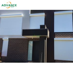 Portes à volets roulants en aluminium léger et élégant Conception peu encombrante Mécanisme de glissement en douceur pour <span class=keywords><strong>volet</strong></span> <span class=keywords><strong>roulant</strong></span> d'usine de garage - Product Image 5