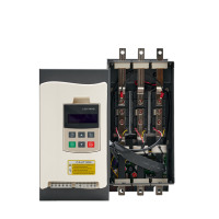 Garansi 2 Tahun Motor AC Soft Starter 37 kW 380V/660V 3 Fase 50Hz 60Hz Karakteristik Harga Terjangkau RS485/Profibus/Profinet IP20