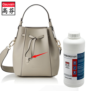 Vernis pour le finissage des bords en cuir, application méthodique, facile à appliquer, facile à poncer et produit une finition lisse - Product Image 1