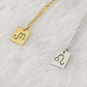 Zogxin 18K Gold Plated Scorpio Pendant Necklace Stainless Steel 9.6x12mm For Women Fashion Jewelry - Product Image 4