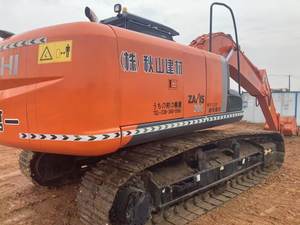 Excavatrice d'occasion Hitachi ZX200, économique, performante, fonctionnement fluide, grande maniabilité, pour travaux de construction municipale - Product Image 3