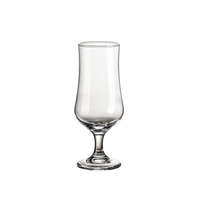 Logo personnalisé gobelet à tige courte verre à vin en cristal clair champagne verre à gobelet tulipe chopes de bière tasse pour bar