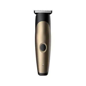 KAILI RECHARGEABLE WATERPROOF ELECTRIC HAIR CLIPPER WITH STAINLESS STEEL BLADE
