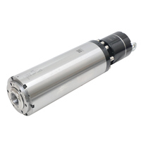 HQD GDL120-30-18Z/5.5 Segel Udara Independen 18000RPM 5.5KW BT30 ATC Spindle Motor Bearing Inverter Drive CNC Router 120mm
