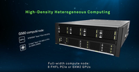 Best Price Hua Wei Super Fusion G5500V5 4U2CH Rack GPU Server with Dual CPUs and 8 GPU Compute Cards Used in Stock