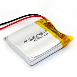 סוללות lipo מן wly 3.7v 853837 1250mah פולימר ליתיום פולימר המשמש עבור אוזניות - Product Image 4