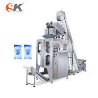 Machine de conditionnement de glace verticale automatique de cube en aliments surgelés 1kg