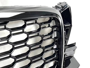 ตะแกรง RSQ5หน้า ABS สำหรับรถ Audi 8R 2009 2010 2011 2012พร้อมหม้อน้ำรังผึ้งโครเมียม Sq5 Q5 Rsq5ดัดแปลงตะแกรงรถ - Product Image 2