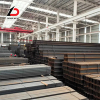 Structure en acier de construction, poutre en H en acier au carbone galvanisé laminé à chaud avec service de pliage, prix fabricant