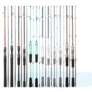 도매 조정 가능한 2.4m-3.6m 미끼 낚싯대 회전 및 캐스팅 낚싯대 바다 낚시 장비 스 내퍼 베이스 - Product Image 2