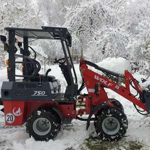 Kualitas tinggi 0.6Ton 600kg nilai beban <span class=keywords><strong>1500kg</strong></span> berat operasi roda <span class=keywords><strong>Mini</strong></span> Cina Hoftracs untuk dijual - Product Image 1