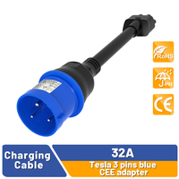 Adaptateur Tesla UE Europe pour Model S X 3 UMC - 1104947-00-a 32a 230v