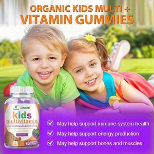 Gomitas de Vitaminas para Niños, Suplemento Multivitamínico con Múltiples Vitaminas y Minerales - Product Image 5