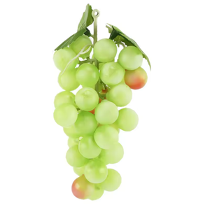 Großhandel Restaurant-Dekoration PVC Künstliche Trauben Äpfel Bananen Orangen Zitronen Kunstfrüchte für Halloween Weihnachten Umweltfreundlich - Product Image 2