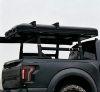Tente de toit rigide en aluminium pour pick-up Ford avec auvent, idéale pour le camping