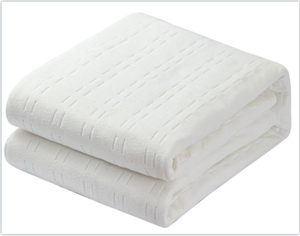Protège-matelas chauffant électrique ajusté avec jupe élastique, double commande, protection contre la surchauffe, chaleur hivernale <span class=keywords><strong>pour</strong></span> la maison, l'hôtel, vente en gros, OEM - Product Image 2
