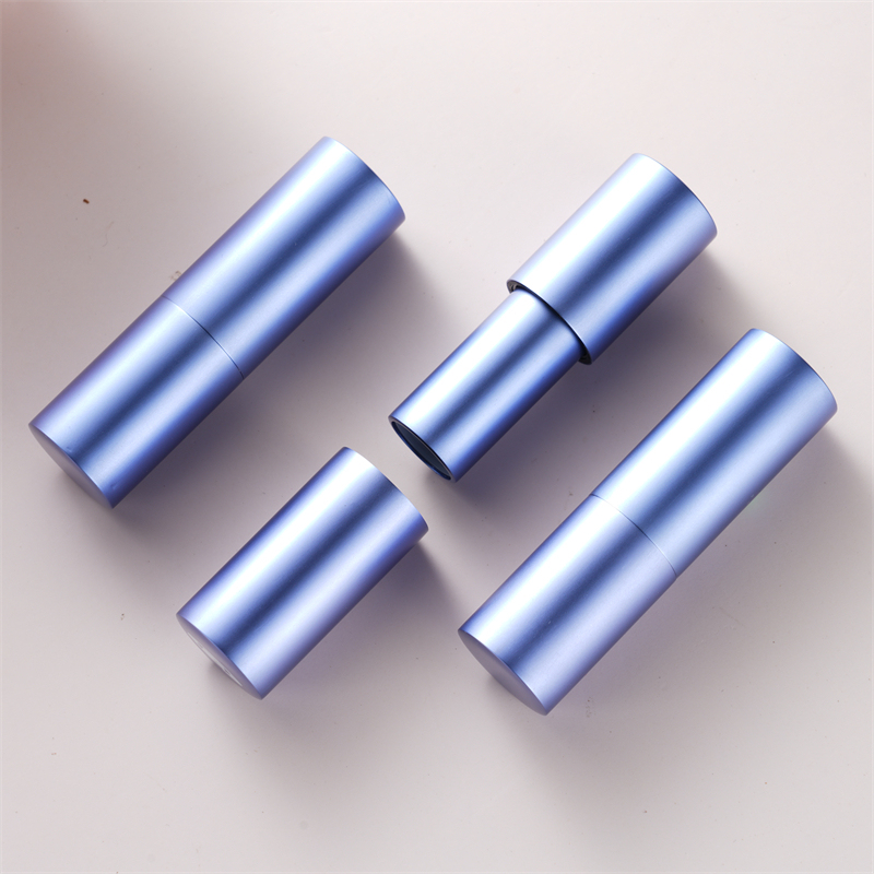 Aluminum Empty Magnetic Lipstick Tube Container
