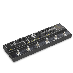 Caline C300เที่ยงคืนเอฟเฟกต์กีตาร์แบบมัลติเอฟเฟคพิเศษแป้นเหยียบเสียงสะท้อนดีเลย์การบิดเบือนการโอเวอร์ไดรฟ์เพิ่มเอฟเฟกต์จูนในตัว - Product Image 5