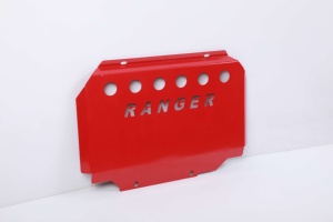 Protection de carter moteur en aluminium rouge personnalisée de haute qualité <span class=keywords><strong>Cavin</strong></span> Off Road, garantie 2 ans pour Ford Ranger 2011-2016 - Product Image 4