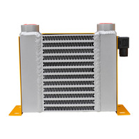 Radiateur hydraulique résistant à haute pression, résistant aux chocs et aux fuites, refroidi par air, pour machine CNC