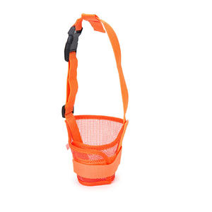 고품질 개 입마개 부드럽고 조절 가능한 새로운 애완견 통기성 마스크 물림 방지 및 짖음 방지 개 입마개 안전 마스크 애완동물 액세서리 - Product Image 6