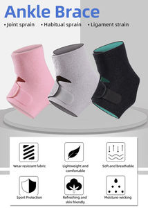 Attelle de cheville de compression confortable et de haute qualité pour la rééducation hivernale, la course et le basketball, avec protection contre les entorses - Product Image 4