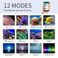 Lumière LED pour aquarium WEEK AQUA, lumière LED pour aquarium corail, lever et coucher du soleil, Z250/Z400