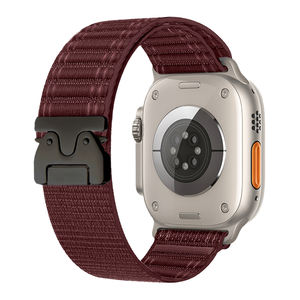 Nuovo Design oceano grano ondulato <span class=keywords><strong>cinturino</strong></span> per <span class=keywords><strong>Apple</strong></span> <span class=keywords><strong>Watch</strong></span> con fibbia orologio paracadute per <span class=keywords><strong>Apple</strong></span> <span class=keywords><strong>Watch</strong></span> <span class=keywords><strong>ultra</strong></span> <span class=keywords><strong>cinturino</strong></span> - Product Image 2