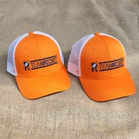 Casquette Trucker 112 Unisexe Personnalisée à 6 Panneaux Structurée à Couronne Basse pour Pêche et Activités de Plein Air, Broderie Personnalisée, Vente en Gros