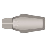 Solution d'éclairage routier 165lm/W 50W Lampadaires LED extérieurs Lampadaires