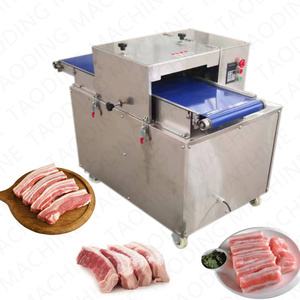 Populaire : Couper la viande en fines tranches 	 Trancheuse manuelle 	 Bloc de viande automatique 	 Bande de viande surgelée entièrement automatique - Product Image 2