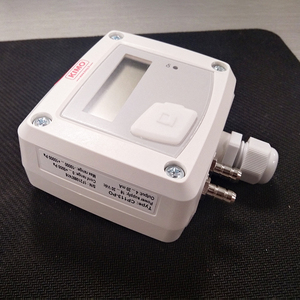 เซ็นเซอร์วัดความแตกต่าง KIMO CP113-PN 4-20mA IP65 ตัวเรือน ABS V0 ความแม่นยำ 0.01PA 24V ไม่มีหน้าจอแสดงผล สำหรับห้องคลีนรูม - Product Image 4
