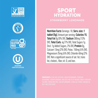 Comprimés effervescents sans sucre pour l'hydratation rapide et l'apport en électrolytes – Boisson énergétique de nutrition sportive en marque blanche pour la vente en gros