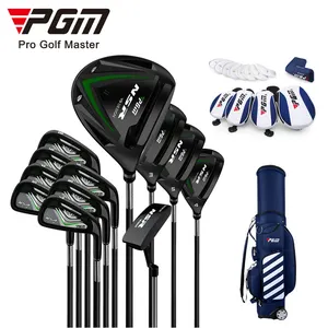 Pgm Mtg017 Nsr Ii Verstelbare Loft Titanium Legering Driver Professionele Geavanceerde Mannen Golfclubs Complete Set Met Reis Golftas