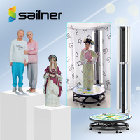 Scanner corporel 3D Su7 V4 pour figurines imprimées en 3D, restauration précise, embellissement du portrait en option