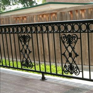 Moderno tutti i tipi di foto recinzione di ferro con il cancello per il giardino - Product Image 2