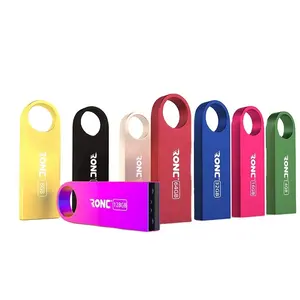 Plastic USB Flash Drive 64 Gb Thumb Drive Flash Stick 128 Gb Waterproof Pen Drive 16GB USB Key 4GB 8GB Pendrive 32gb