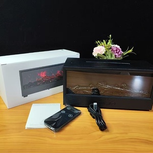 <span class=keywords><strong>2025</strong></span> New arrivals ngọn lửa hương liệu độ ẩm phòng 150ml siêu âm lò sưởi khuếch tán hương thơm với từ xa - Product Image 6