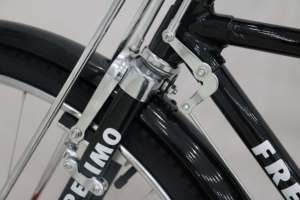 <span class=keywords><strong>Bicicleta</strong></span> Retro Económica de Fábrica de Tianjin, 28/26 Pulgadas, Cuadro de Acero, Freno de Caliper o Freno de Mano, <span class=keywords><strong>Bicicleta</strong></span> Tradicional para Adultos - Product Image 4