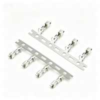 Connecteur de fil JST SHF-001T-0.8BS série SM, borne femelle, pas de 2,5 mm, 28-22 AWG, alliage de cuivre, 250 V, pour l'électronique domestique